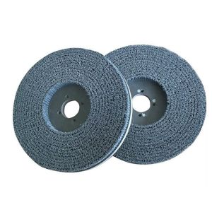 300mm Hard Alloy CBN Tool Edge Passivation Diamond Bristle Disc Brush