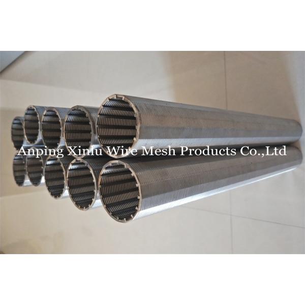 Motor Filter 95 Johnson Vee Wire Continuous Slotted Casing Pipe Water Well Screen Tube