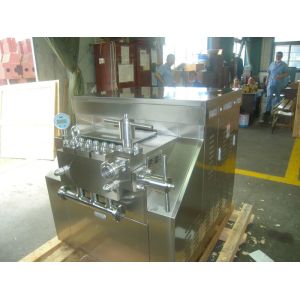 Buy cheap Food & Beverage 6000L/H High Pressure Homogeniser from wholesalers
