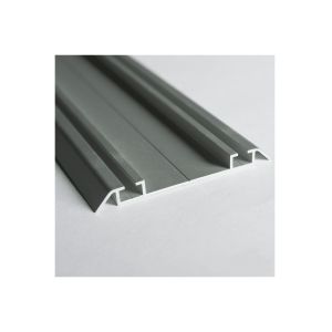 Mill Finish 0.70MM Wardrobe Custom Aluminum Extrusions