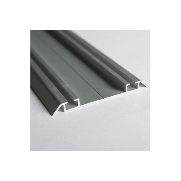 Buy Mill Finish 0.70MM Wardrobe Custom Aluminum Extrusions at wholesale prices