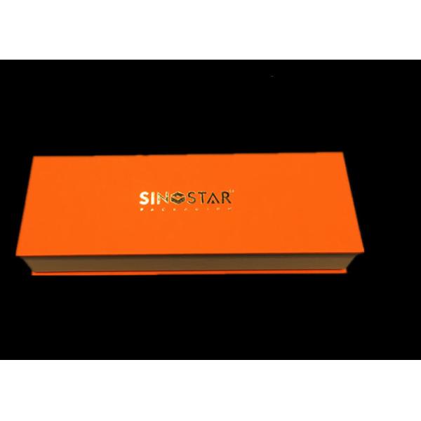 High End Rigid Paper Watch Box Lightweight Portable For Gift Packaging