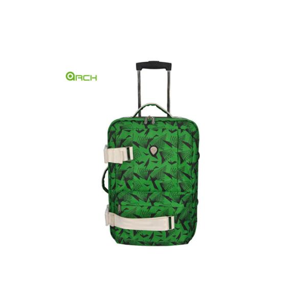 Buy Printing Tapestry Travel Trolley Luggage With Padded Handle at wholesale prices
