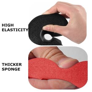 Anti Microbial Breathable Foam Barbell Pad For Weight Lifting