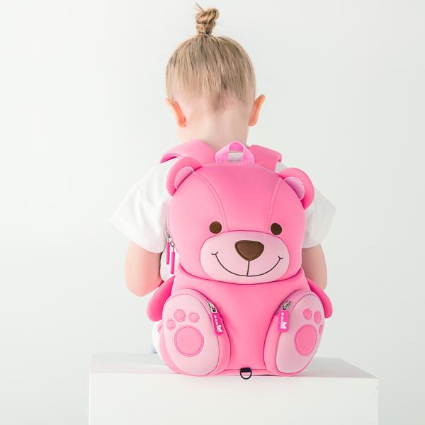 Personalized lightweight quality zipper cute toddler backpack for manufacturer brand
