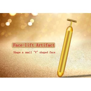 Electric Permanent Makeup Accessories Gold Stick Face Rejuvenating Lifting