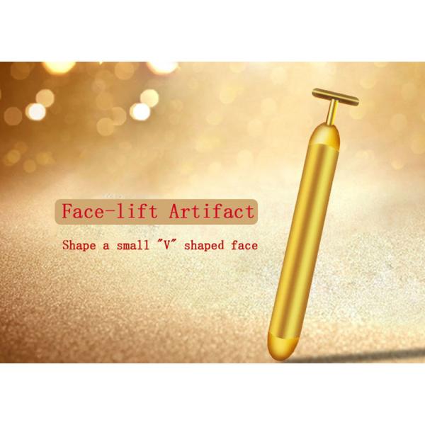 Electric Permanent Makeup Accessories Gold Stick Face Rejuvenating Lifting
