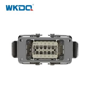 Male Female AWG 18 Waterproof Electrical Connectors WHE10C