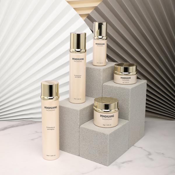 Buy Screen Printing 30g 50g Cosmetic Packaging Set Screw Neck at wholesale prices