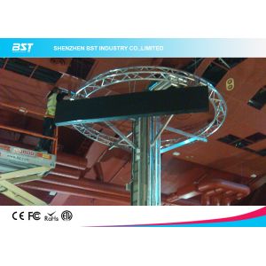 1 / 8 scan P5 SMD 3 in 1 Indoor Full Color Led Screen , with 160mmX160mm module