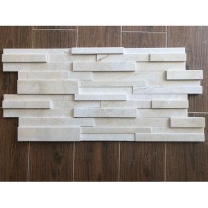Split 15x60cm 3d Stacked Stone For Inside And Outside Decoration