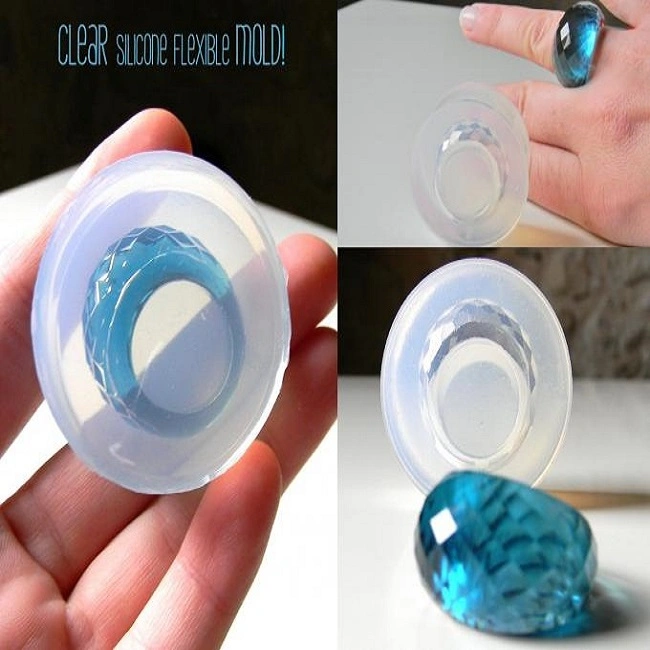 High Quality Mold Making Liquid RTV2 Silicone Rubber for Jewelry /Accesories Molds