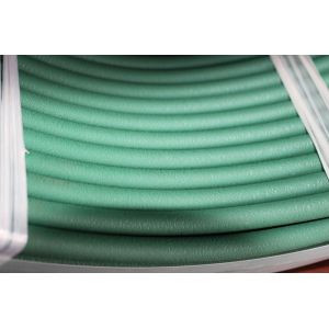 Green 85A rough Polyurethane Round Belt Packing Machine
