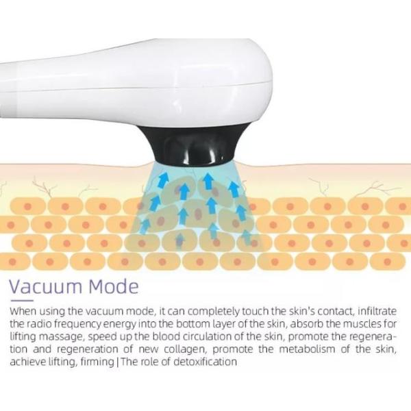 Body Thermolift Vacuum Slimming Machine 40.68mhz