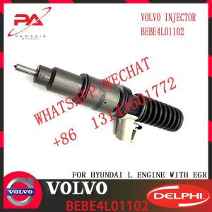 Diesel Fuel Injector BEBE4L01002 BEBE4L01102 For HYUNDAI L Engine Parts 33800