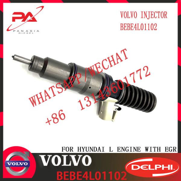 Diesel Fuel Injector BEBE4L01002 BEBE4L01102 For HYUNDAI L Engine Parts 33800