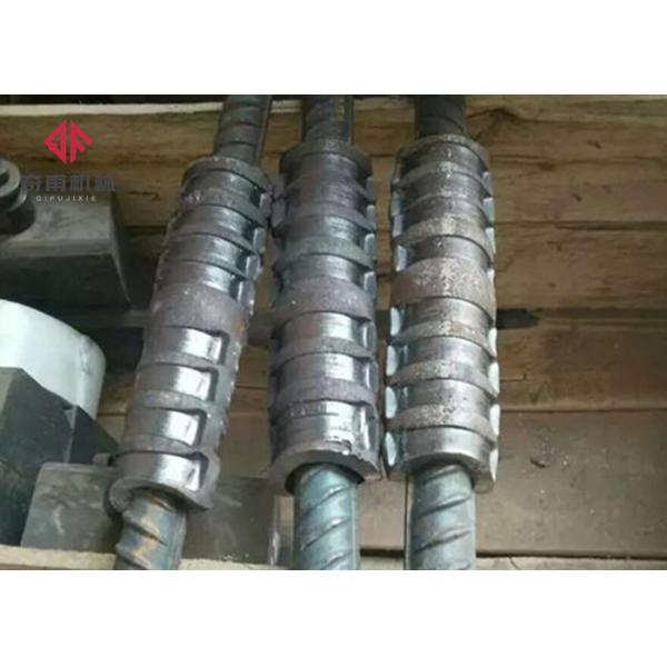 Buy D16-D40mm Structural Rebar Connectors ,  Cold Extruded Rebar Connector Coupler at wholesale prices