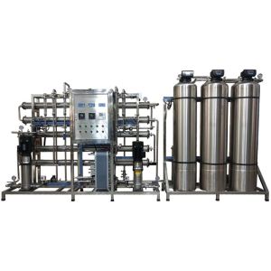 Stainless Steel Medical 18Megohm Resistivity Ultrapure Water Treatment Equipment