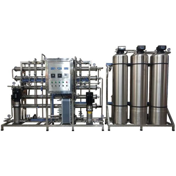 Stainless Steel Medical 18Megohm Resistivity Ultrapure Water Treatment Equipment