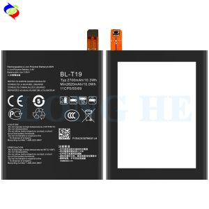 Performance BL-T19 2700mah 3.8v Mobile Phone Battery for LG Nexus 5X H791 H798