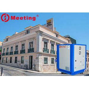 Meeting MDS70D 26KW water to water/ground/geothermal heat pump for hotel heating and cooling with CE certification