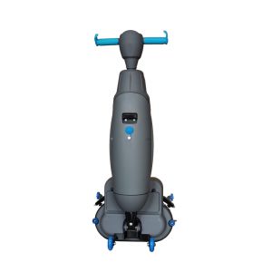 Walk Behind Mini Commercial Floor Scrubber Dryer Machine Lithium Battery Power