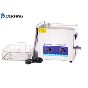 19L Table Top Ultrasonic Cleaner , 480W Oil Filter Ultrasonic Cleaning Machine
