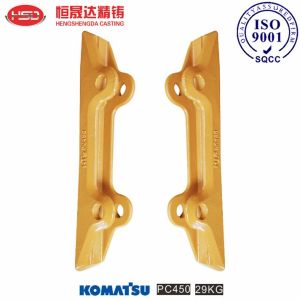 PC400 PC450 Excavator Bucket Protector Reweldable Base Plate ‌