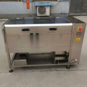 Ginger Washing peeling machine, potato peeling machine, carrot washing machine