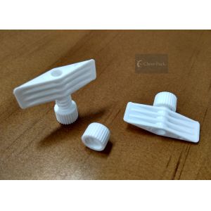 Quality Integrated Style Plastic Twist Spout Cap For Stand Up Pouch , 4 Millimeter Diameter for sale