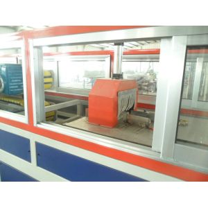 Transparent PVC Plastic Profile Extrusion Line For Door Frame