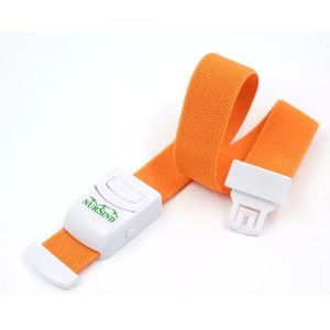 Plastic Bunckle Non Latex 2.5cm Emergency Medical Tourniquet