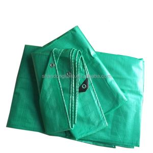 8*8-14*14 Density PE Coated Tarpaulin Fabric for Prefabricated Waterproof