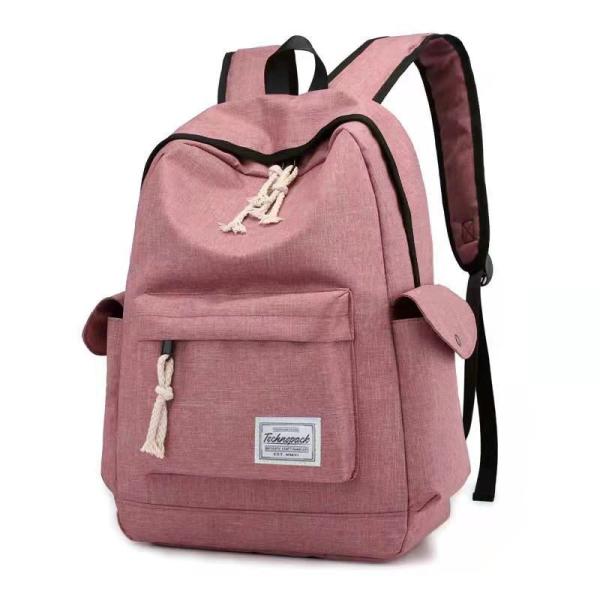 Buy Waterproof Teenager Usb Bookbag Ladies School Bags Custom Logo at wholesale prices