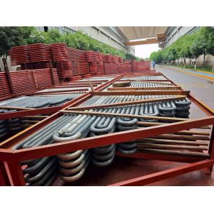 Custom High Pressure Serpentine Tube for CFB Boiler Systems