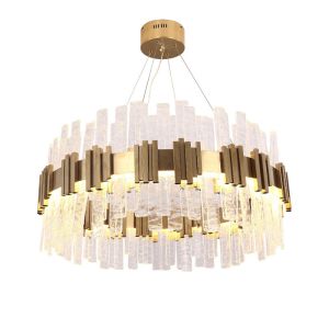 Clear / Transparent Glass Pendant Lamps Elegance And Durability