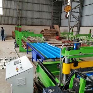 PPGI 0.5mm Metal Roofing Roll Forming Machine Compact Design