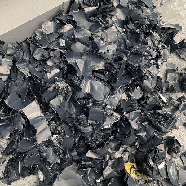 Automatic Two Shaft Metal Shredder for Recycling Large Capacity Steel Aluminum Scrap 3700