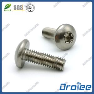 China 6-Lobe Truss Head Machine Screws Stainless Steel 18-8 on sale