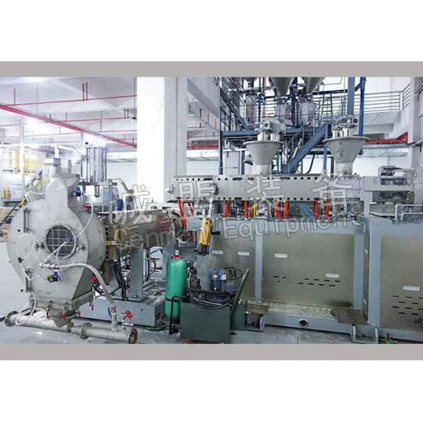 Fully Antomatic Semicon Shield Plastic Pelletizing Equipment Cable Extruder