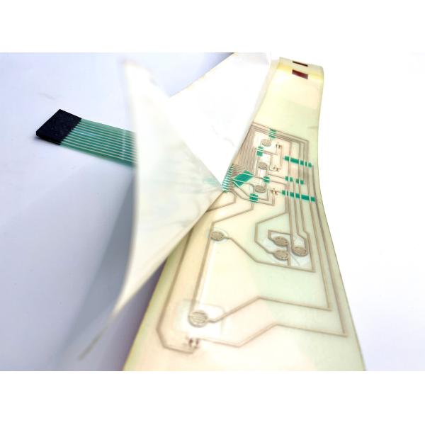 Electronic Reverse Printing Custom Membrane Switches With High Performance