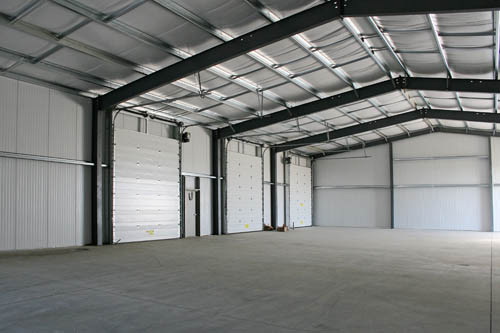 Buy Q235 / Q345 Industrial Steel Buildings Contract With Mature Checking System at wholesale prices
