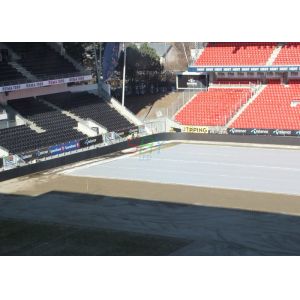 16mm Stadium Perimeter LED Display Advertising , slim LED screen DIP546