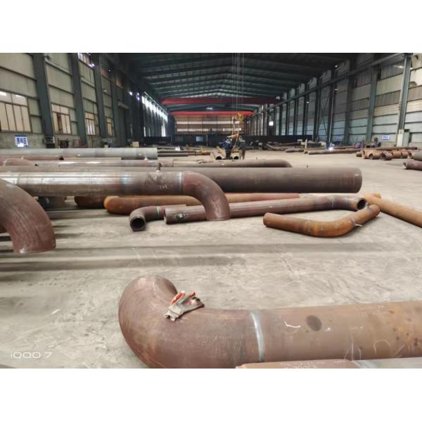 Welding of factory prefabricated high-pressure pipes
