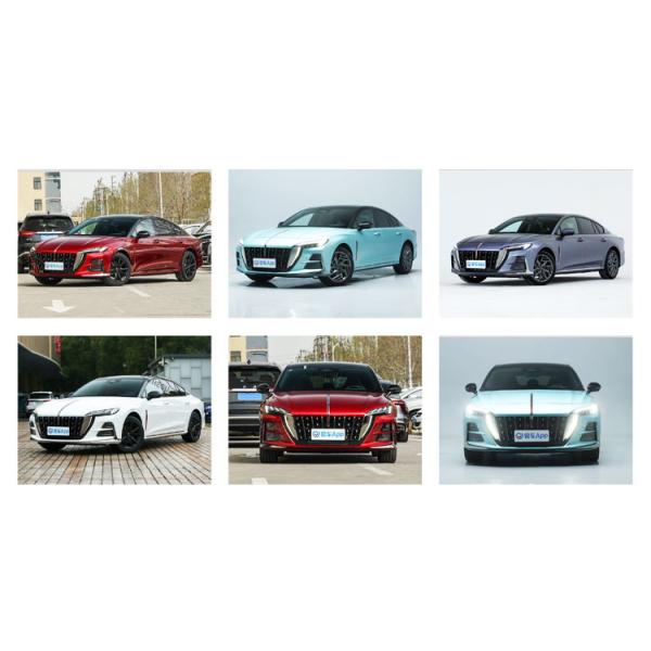 2023 HongQI H6 Zhen Zhen 2.0T 252 HP Gasoline Sedan with 540 Degree Reversing Camera