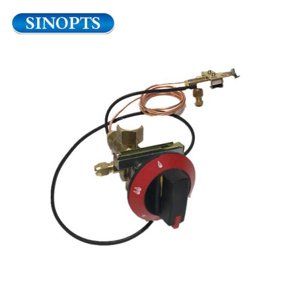 Buy                  Fire Pit Control Gas Safety Valve with Thermocouple Pilot Burner              at wholesale prices