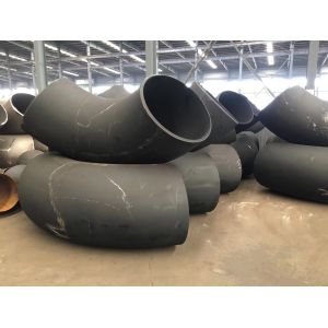 8X6" Butt Weld Elbow , Weldable Pipe Elbows Space Saving Compact Structure