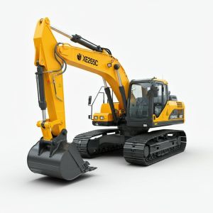 Bucket 1.25m3 26 Ton XE265C Latest Crawler Excavator