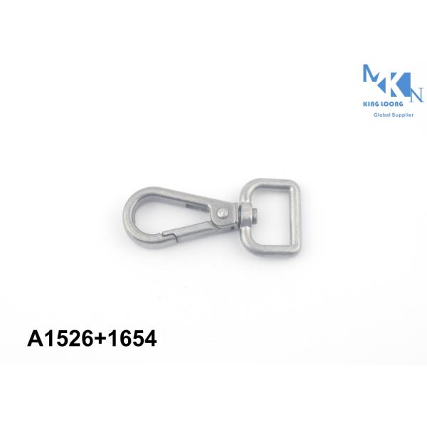 Nickel Plating Swivel Eye Bolt Snap Hook / Personalized Trigger Snap Hook