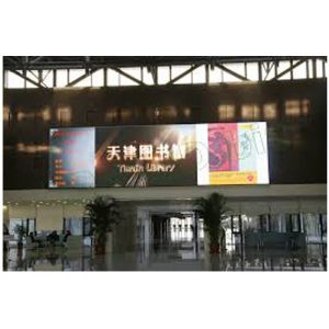 Manual / Automatic P6 full color Outdoor LED Displays SMD3535 with HD Big Screen